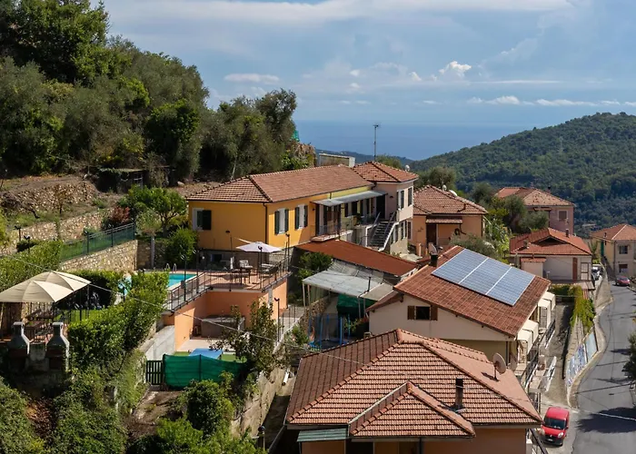 Casa de Férias Ca' Di Nonni - Ptb154 By Interhome Pietrabruna