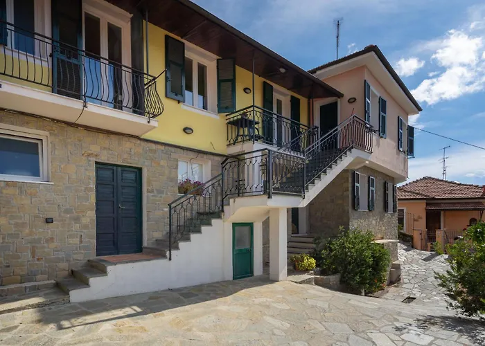 Casa de Férias Ca' Di Nonni - Ptb154 By Interhome Pietrabruna